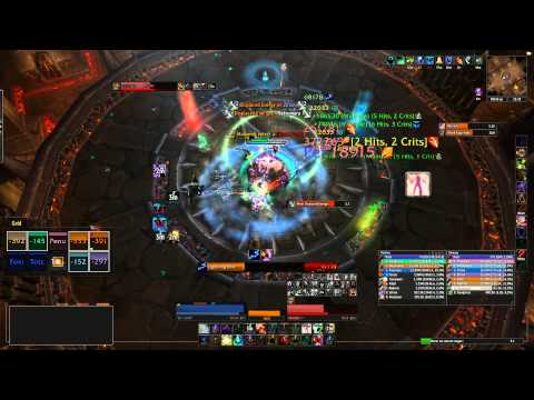 Malkorok 10 man normal - Elemental Shaman POV