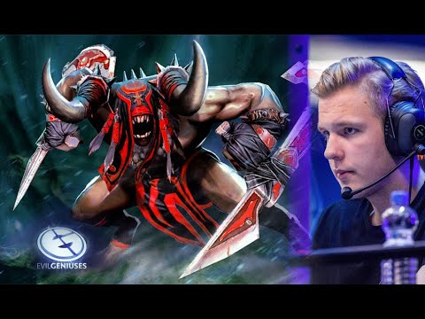 EG.CR1T Bloodseeker Rank 1 Monster Ganker | Dota 2 7.26c Full Match