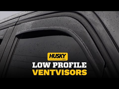 Husky Liners® Low Profile Ventvisor® Fast Facts