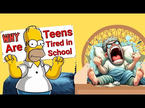 Circadian Rhythms: Why Teens Are Tired in School