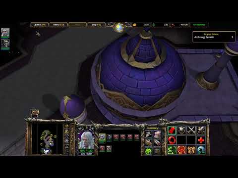 Warcraft III Reforged Undead Campaign Chapter 7 The Siege of Dalaran