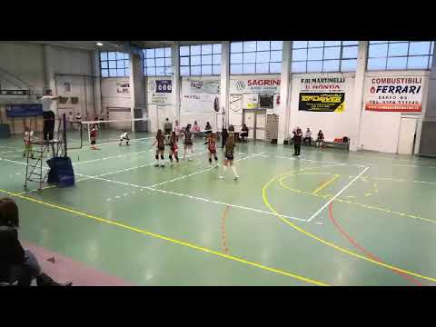 Volley u s montecchio Vs promoball  Eccellenza u16 femminile