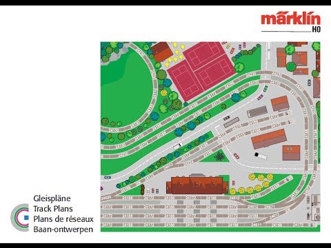 EEP-X Tutorial 57 - Build With Marklin C-Gleis - Model Train Simulator