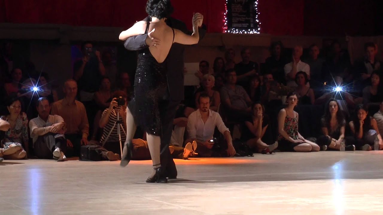 TANGO ROOTS FESTIVAL, Paulina Cazabon&Jose Luis Gonzalez,Orquesta Tipica Silbando (1) "La Mariposa"