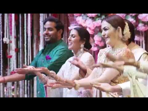 Ambani family dances on ‘Wah Wah Ramji’ at Anant-Radhika's engagement