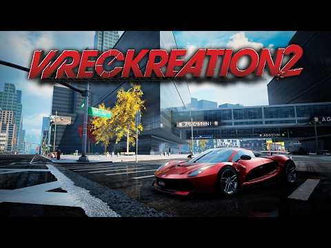 Wreckreation 2 Exclusive Gameplay & First Look