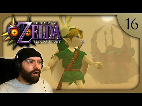 The Stone Tower Temple | Legend of Zelda: Majora's Mask [Part 16]