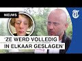 Vader mishandelde Frédérique: ‘Ze is een kleine held’