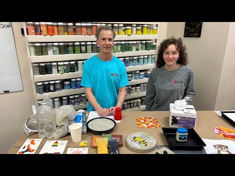 Creating Mosaic Stepping Stones | Delphi Live