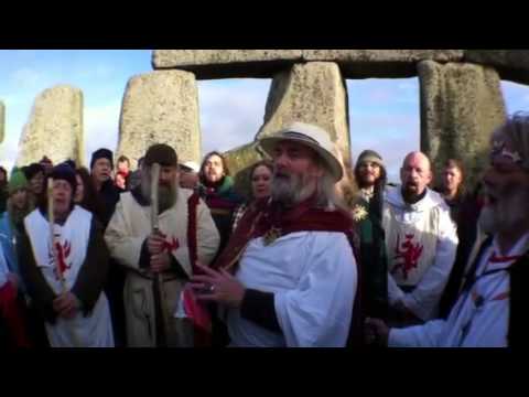Winter Solstice 2012 at Stonehenge