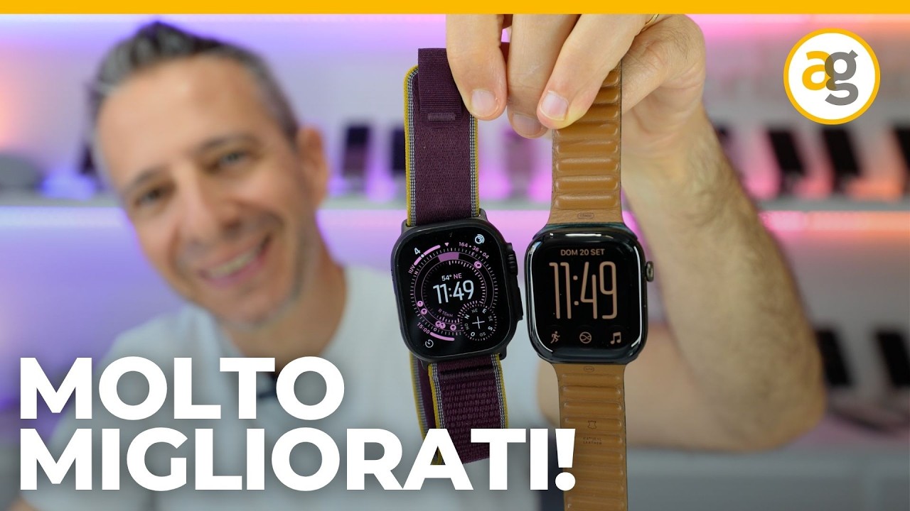NUOVI APPLE WATCH 12 e ULTRA 4. Recensione