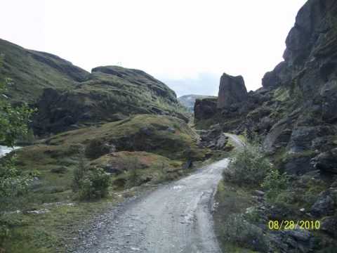Rallarvegen - Navvy Road in Norway 2010 Voss Flam Finse Haugastøl
