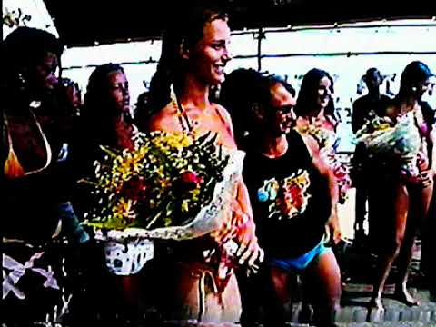 5ª Parte   Concurso G1º Vídeo Garota Verão 2001 na Praia de Ubu, Anchieta, ES.