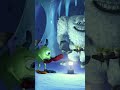 Sulley Mike Meet The Snowman Monsters Inc Disney Kids