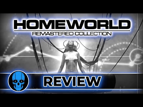 Homeworld Remastered Review - Difficulty Spikes but Pretty Good