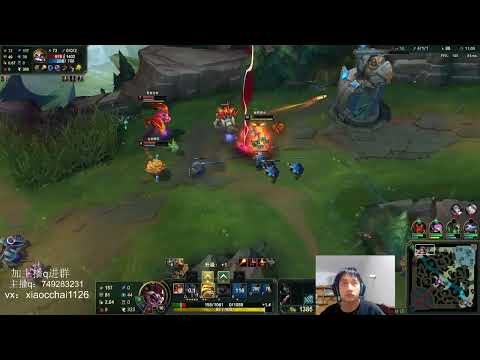 Chay Kled vs Fiora CN server D1