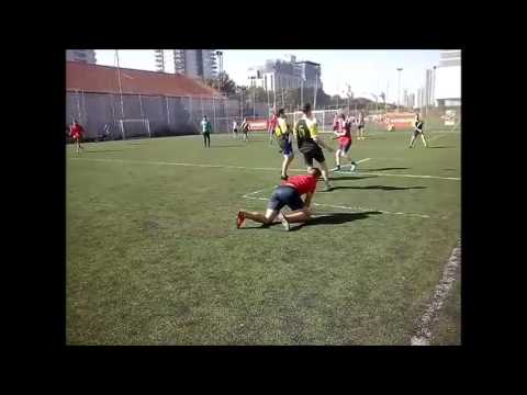 Atletico Buenos Aires vs Mapaches - Copa Palermo #Fecha12