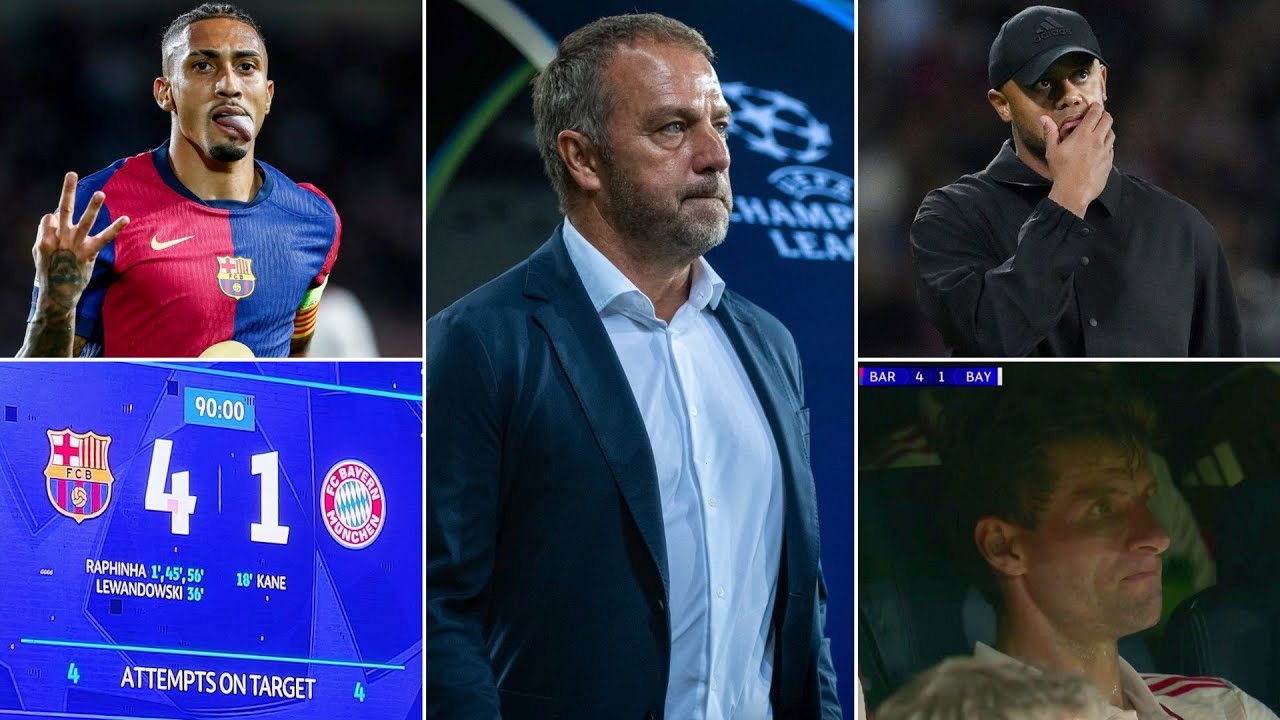 How Hansi Flick's Barcelona DESTROYED Bayern Munich [4-1]