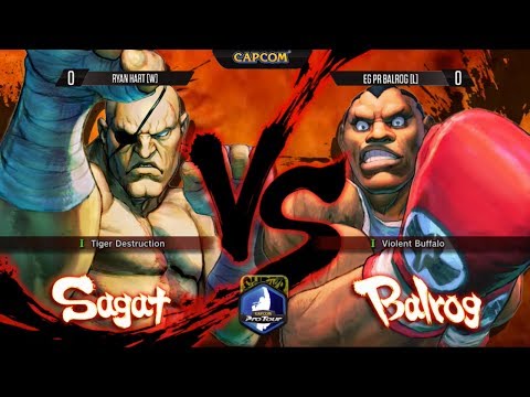 SSF4: AE - Ryan Hart vs EG PR Balrog - Grand Finals - Final Round 17