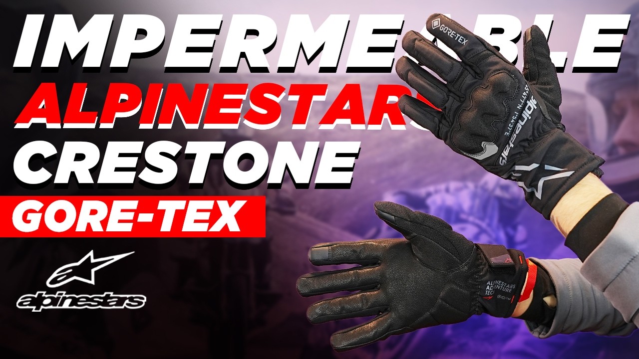 Alpinestars Guante Crestone Gore-Tex