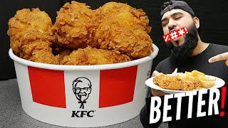 Download lagu KFC Fried Chicken But Much Better KFC Secret Recip... mp3