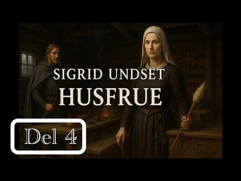 Lydbok: Husfrue, 4.del (Sigrid Undset)