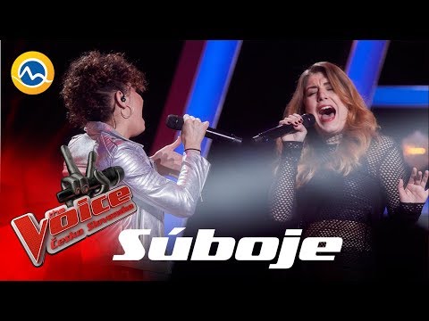 Polčová a Chladová – Cryin' (Aerosmith) - Súboje - The VOICE Česko Slovensko 2019