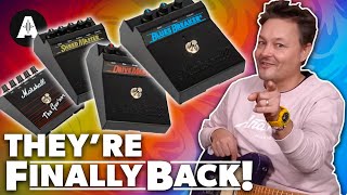 Video thumbnail for New Marshall Pedals - The Best Reissue Pedals Ever Made?! by Andertons Music Co
