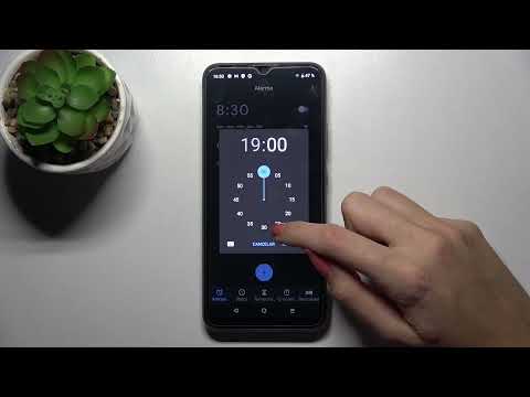 Poner alarma en REALME C11 2021 - cómo usar despertador