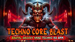 Download lagu TECHNO CORE BLAST – Brutal Groovy Hard Techno 150 BPM | Berlin Warehouse Rave mp3