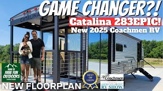 GAME CHANGER?! Coachmen Catalina 283EPIC RV Travel Trailer