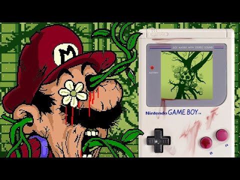 SCARIEST MARIO LAND.EXE I'VE EVER SEEN