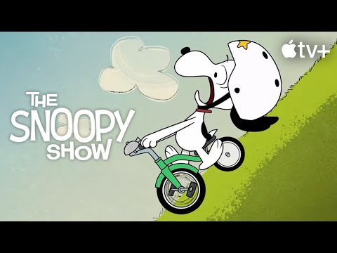 史努比意外的腳踏車特技！| 史努比秀片段 | Apple TV+ (Snoopy Accidental Tricycle Trick! | The Snoopy Show Clip | Apple TV+)
