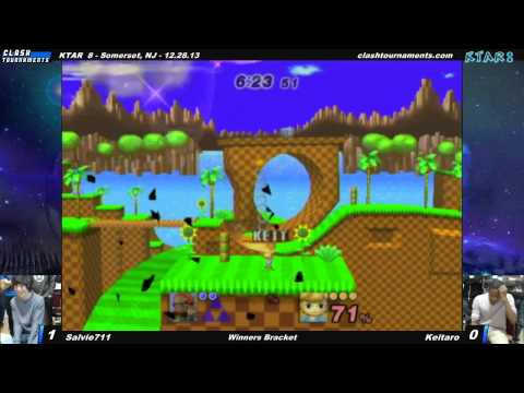 KTAR 8 - Keitaro vs Salvie711 - Project M Turbo