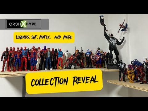 MARVEL LEGENDS, SHF, MAFEX, NECA TMNT COLLECTION REVEAL (February 2024) 🔥🔥🔥