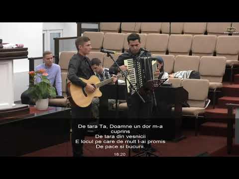 Daniel Berar și Beni Șerpar - Mi-e dor de patria de sus