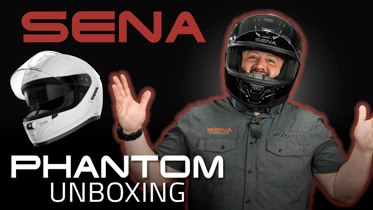 Sena Phantom | Unboxing
