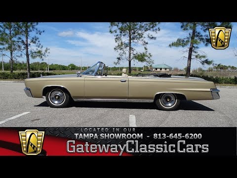 1965 Chrysler Imperial (CC-1072346) for sale in Ruskin, Florida