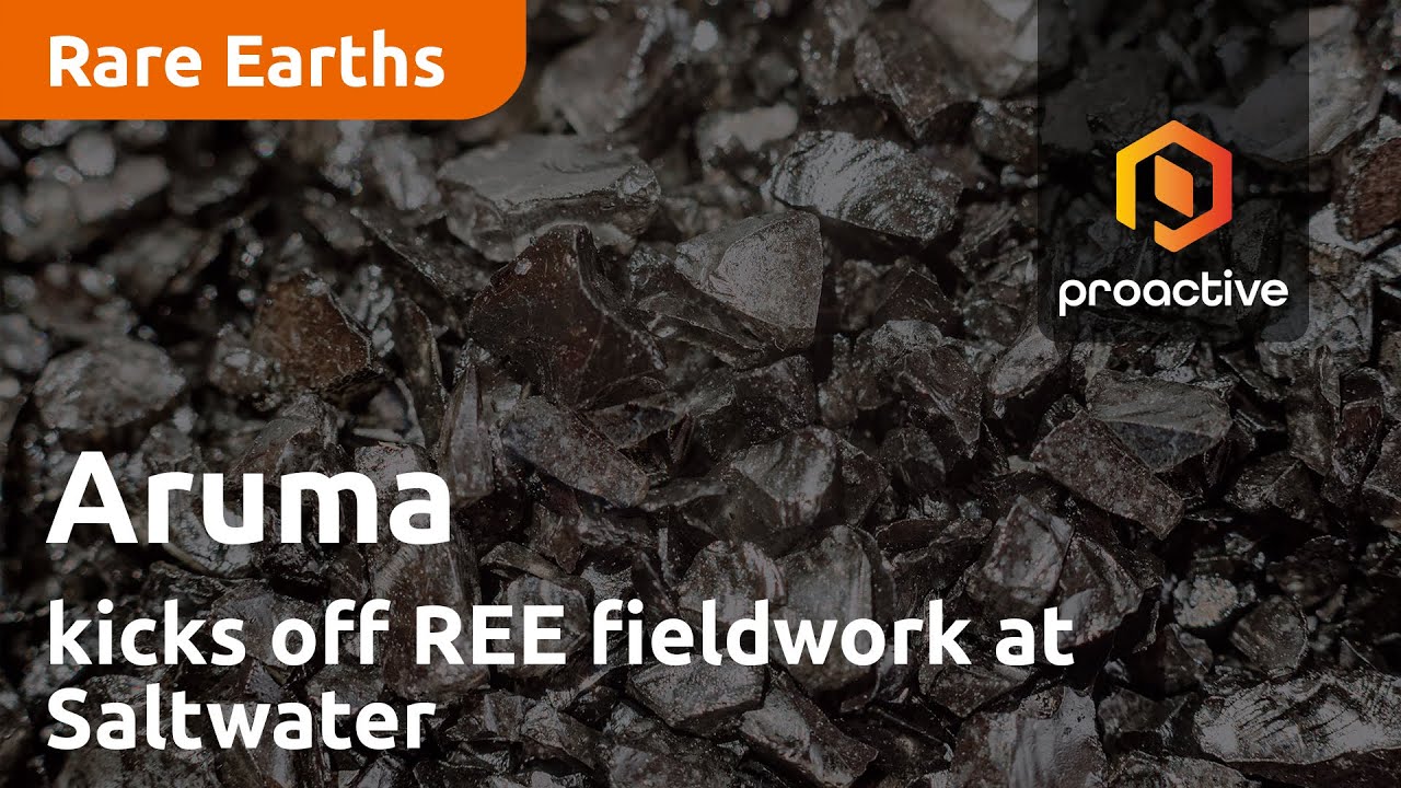 Aruma Resources kicks off REE fieldwork at Saltwater