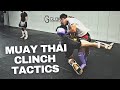 My Top 8 Muay Thai CLINCH Tactics