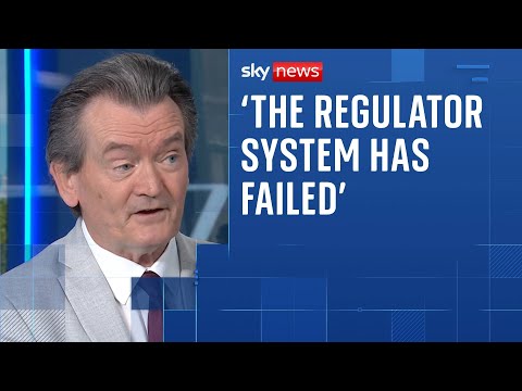 'Government determined to protect water company shareholders,' says Feargal Sharkey