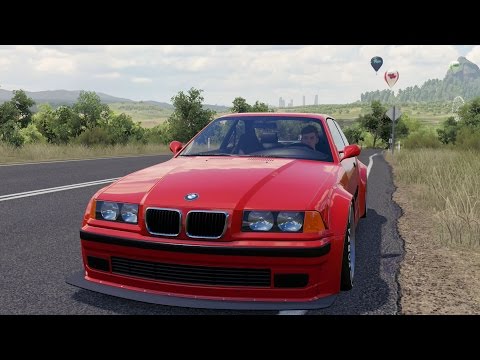 BMW M3 Horizon Edition 1997 - Forza Horizon 3 - Test Drive Free Roam Gameplay (HD) [1080p60FPS]