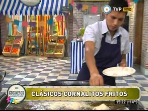 Cornalitos fritos domingueros