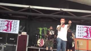 Every Time I Die @ West Palm Beach, Florida Warped 2012