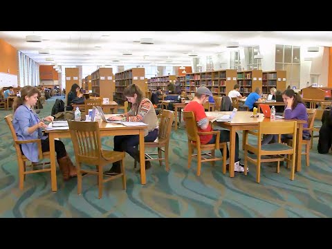 Livingston Library Rutgers
