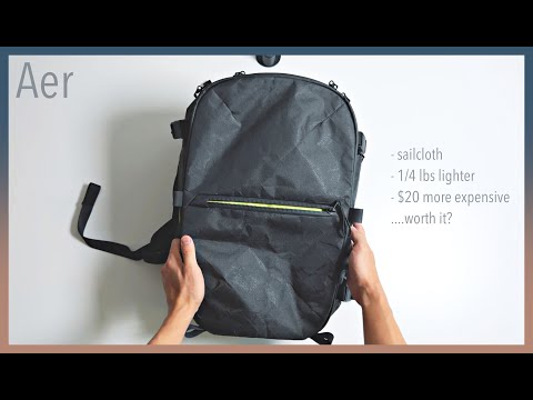 Aer Travel Pack 3 ULTRA Small Review - worth the upgrade?