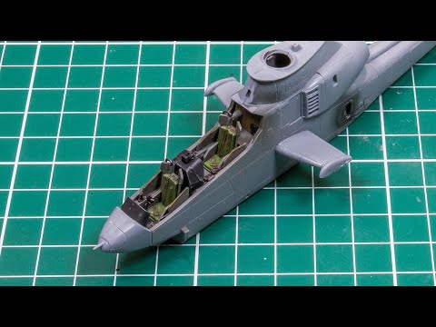 Special Hobby 72nd Scale AH-1G Cobra video build