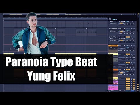 Yung Felix X Jonna Fraser - Paranoia Type Beat (Afro/Dancehall)