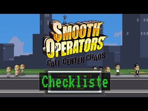 Checkliste: Smooth Operators - Call Center Chaos [Gameplay / Deutsch / HD / PC]