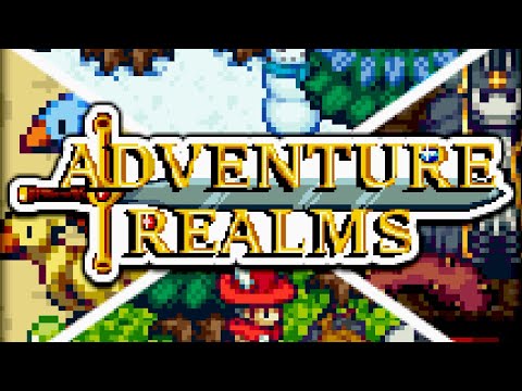Adventure Realms Map Time Lapse